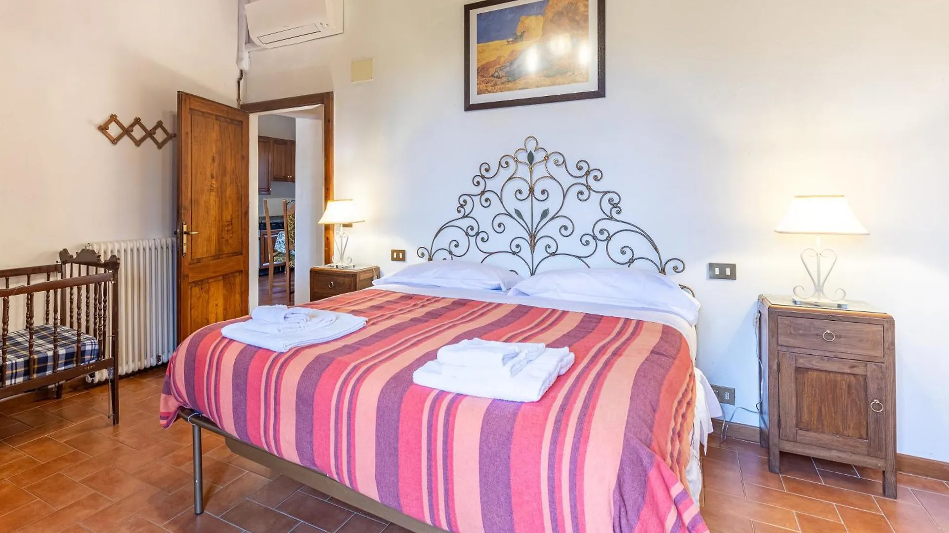 팜스테이 Agriturismo La Capacciola 시나룬가