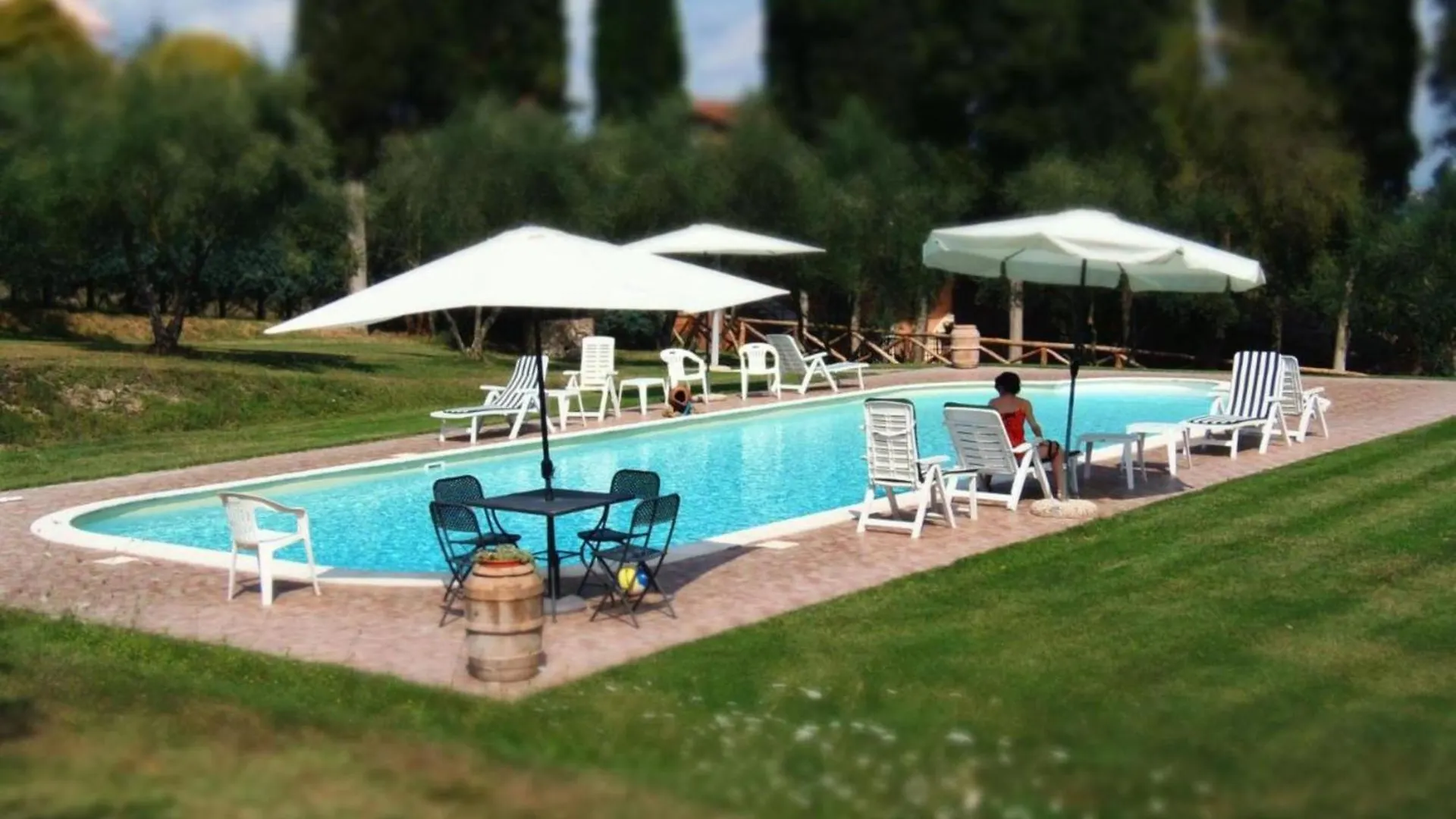 Agriturismo La Capacciola Sinalunga