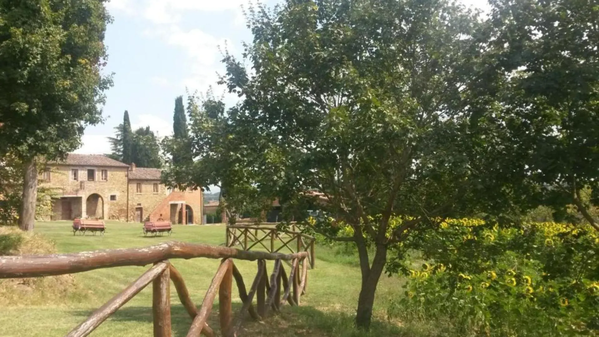 Agriturismo La Capacciola Sinalunga Włochy