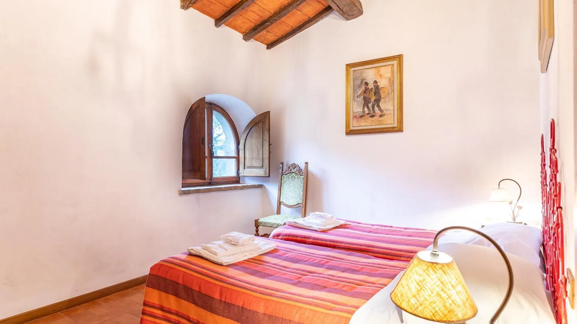 Gospodarstwo agroturystyczne Agriturismo La Capacciola Sinalunga Włochy