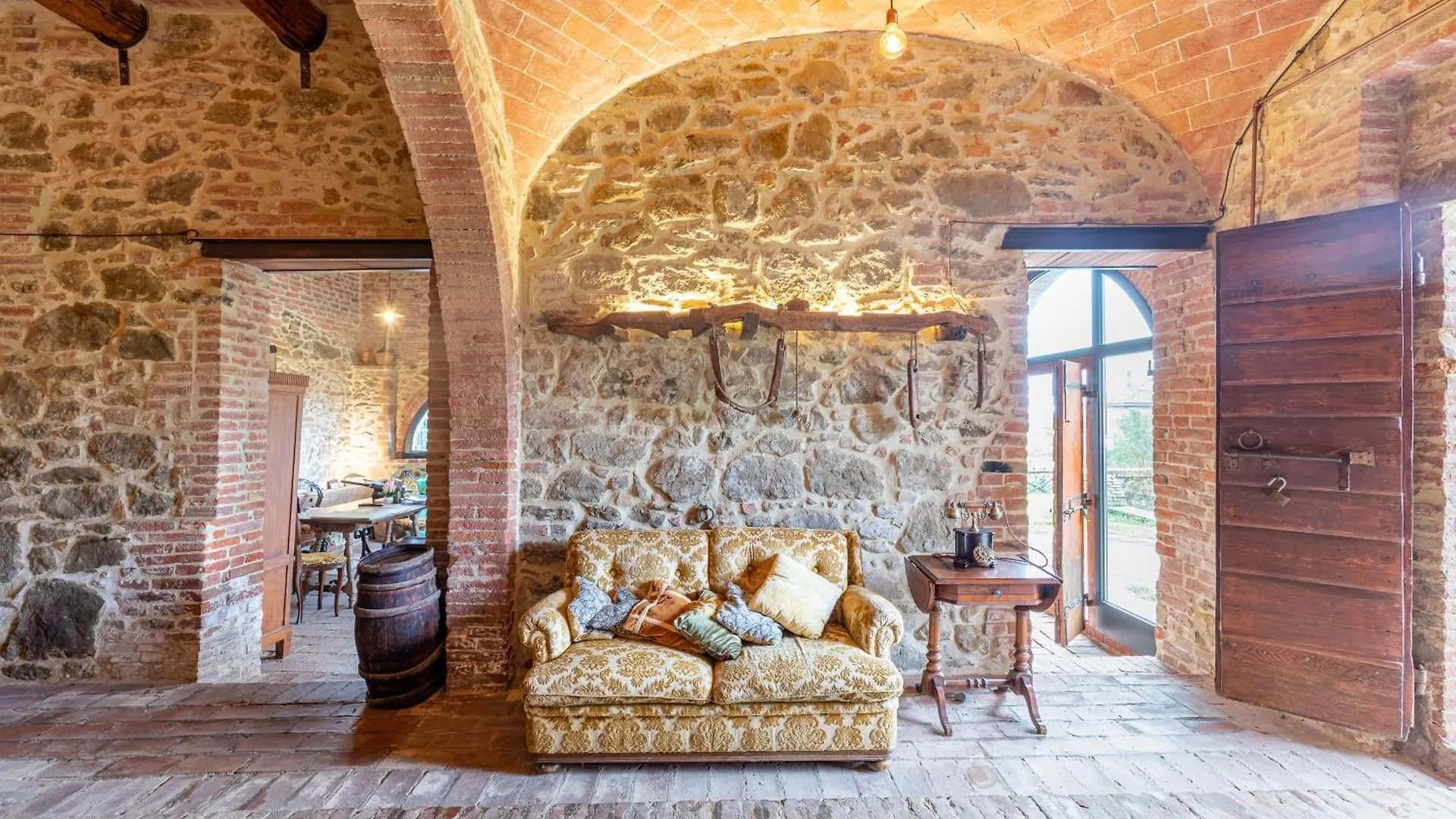 Gospodarstwo agroturystyczne Agriturismo La Capacciola Sinalunga